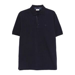 Etro Blue Polo Shirts Men